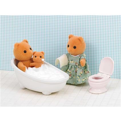 5148 Sylvanian Families Banyo Ve Tuvalet Seti (Figürler Dahil Değildir) +3 Yaş