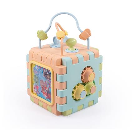 5192 Eğitici Küp Ve Puzzle 2IN1 -Dolu Oyuncak