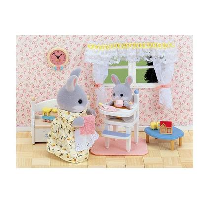 Sylvanian Families Bebek Mama Sandalyesi 5221 Evcilik Oyuncak Seti