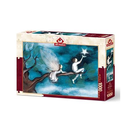5222 Art Puzzle Kuzey Yıldızı 1000 Parça