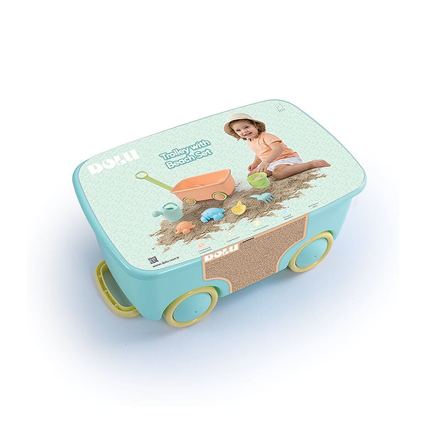 5232 Oyuncak Troley Wıth Beach Set