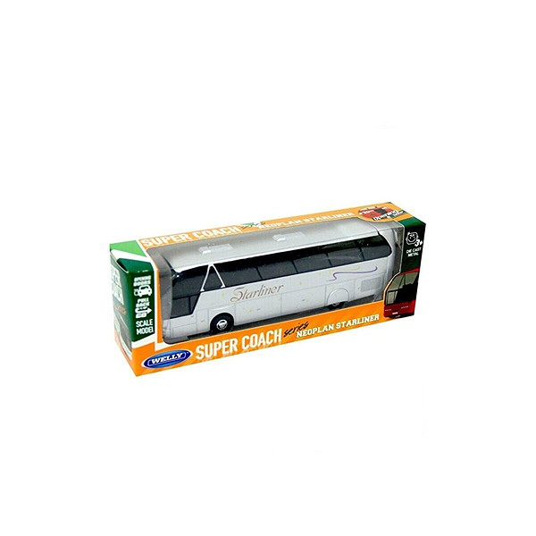 52390 Welly Dıe Cast Pull Back Neoplan ST 96