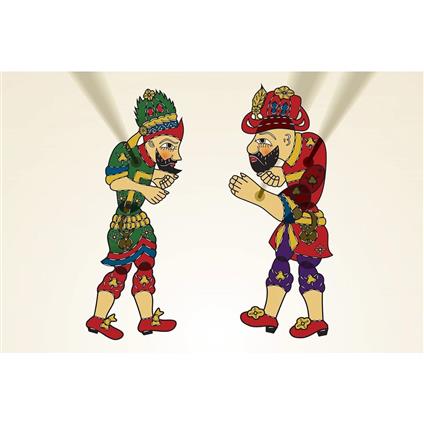 5242 Hacivat Ve Karagöz -Redka