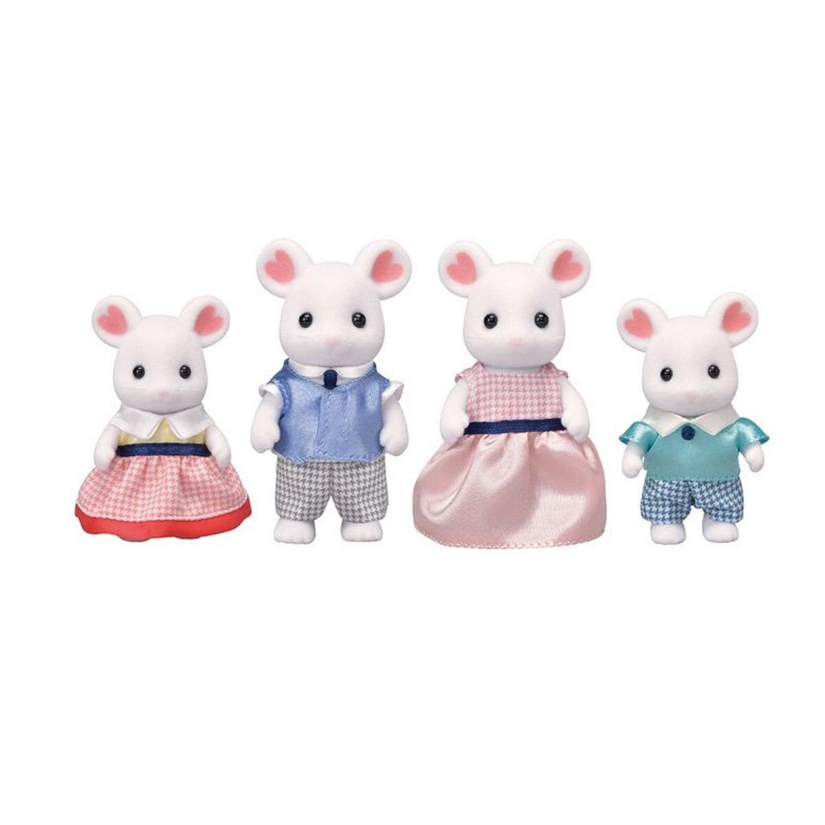 5308 Sylvanian Families, Marshmallow Fare Ailesi , +3 Yaş