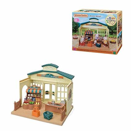 5315 Sylvanian Families Grocery Market - Manav - Figürler Ayrı Satılır +3 Yaş