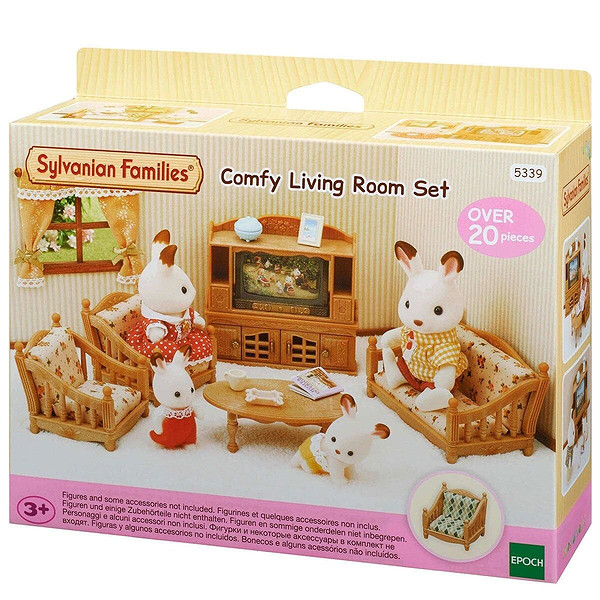 5339 Sylvanian Families Oturma Odası Seti +3 Yaş Figür Dahil Değil