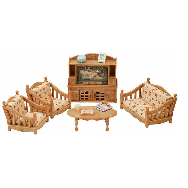 5339 Sylvanian Families Oturma Odası Seti +3 Yaş Figür Dahil Değil