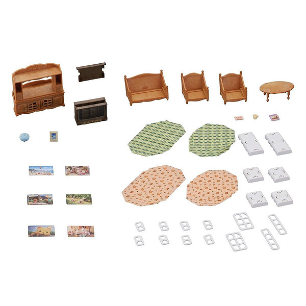 5339 Sylvanian Families Oturma Odası Seti +3 Yaş Figür Dahil Değil