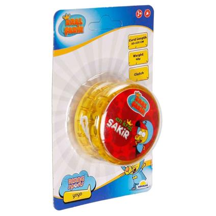 5354 Sun-Rst-Rsp-Yoyo Kral Şakir 6CM Sarı Işıklı Krtl Kral