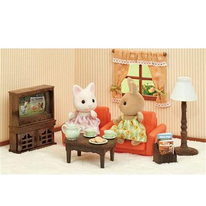 5379 Sylvanian Families Oturma Odası Seti +3 Yaş