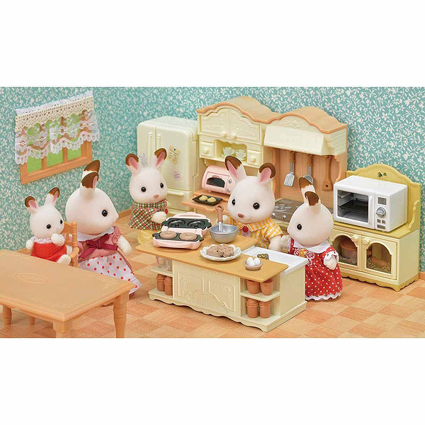5442 Sylvanian Families Ada Mutfak +3 Yaş Figür Dahil Değil