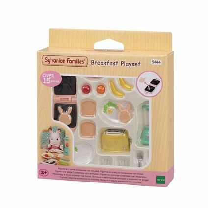 5444 Sylvanian Families Kahvaltı Seti +3 Yaş Figür Dahil Değil