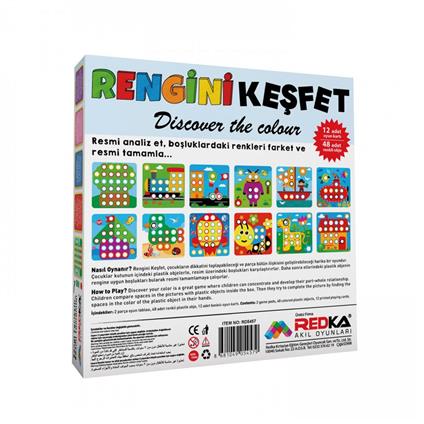 5457 Redka, Rengini Keşfet / +2 Yaş