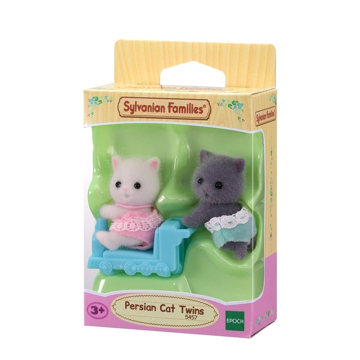 5457 Sylvanian Families İkiz İran Kedi Bebekler +3 Yaş