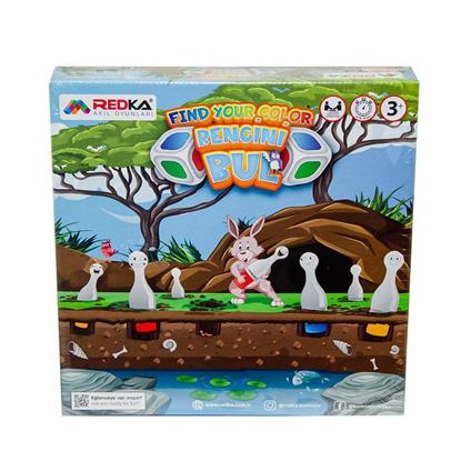 5475 Rengini Bul - Redka -Kumtoys