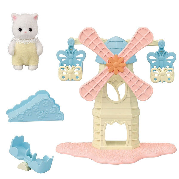 5526 Sylvanian Families Bebek Yel Değirmeni Parkı +3 Yaş