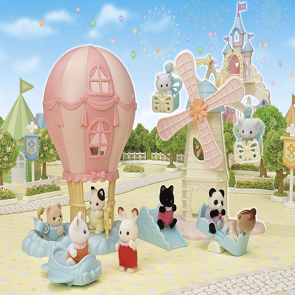 5526 Sylvanian Families Bebek Yel Değirmeni Parkı +3 Yaş