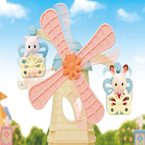 5526 Sylvanian Families Bebek Yel Değirmeni Parkı +3 Yaş