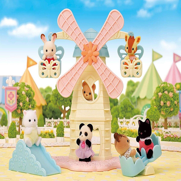 5526 Sylvanian Families Bebek Yel Değirmeni Parkı +3 Yaş