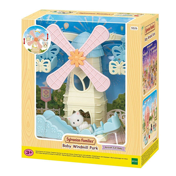 5526 Sylvanian Families Bebek Yel Değirmeni Parkı +3 Yaş