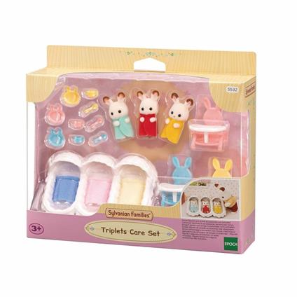 5532 Sylvanian Families Üçüzler Bakım Seti +4 Yaş