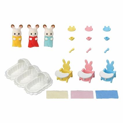 5532 Sylvanian Families Üçüzler Bakım Seti +4 Yaş