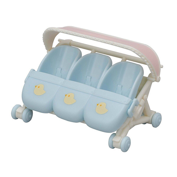 5533 Sylvanian Families Üçüzler Bakım Seti (Figürler Dahil Değildir) +4 Yaş