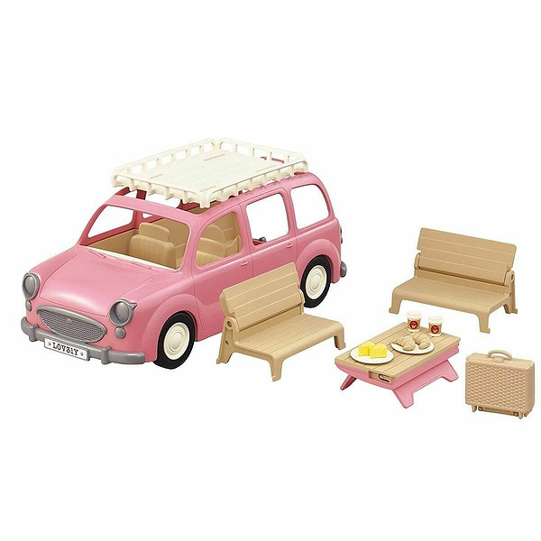 5535 Sylvanian Families Aile Piknik Arabası +3 Yaş