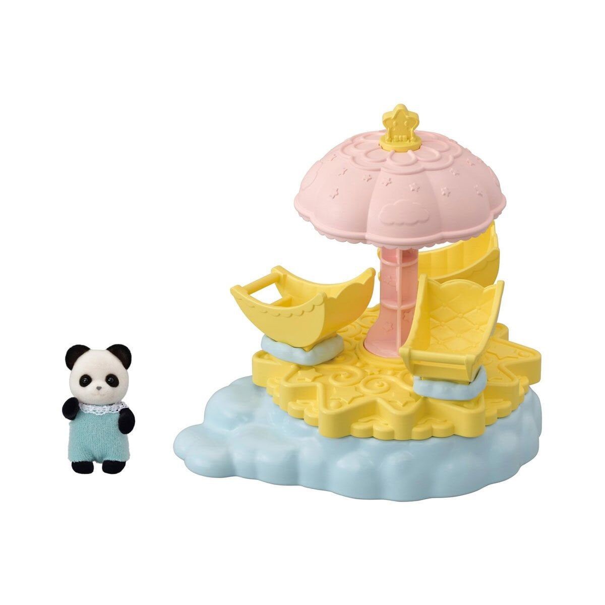 5539 Sylvanian Families Dönmedolap +3 Yaş