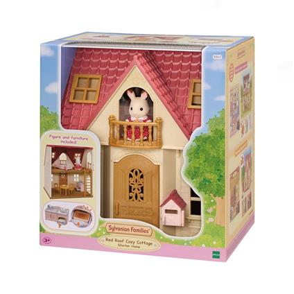 Sylvanian Families Kırmızı Çatılı Başlangıç Evi 5567