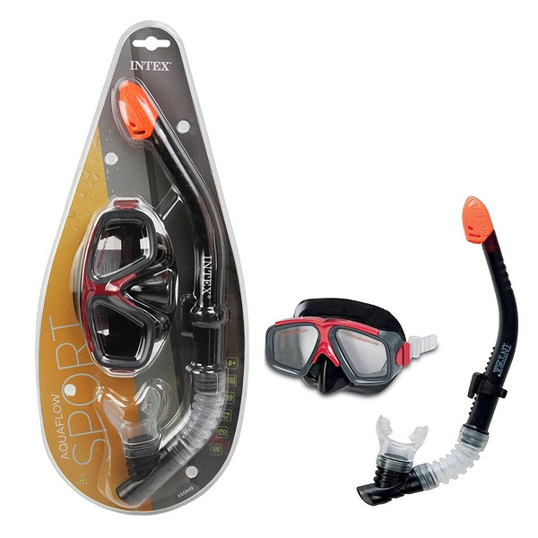 55949 İntex Şnorkel Set (Şnorkel + Maske ) -Siyah