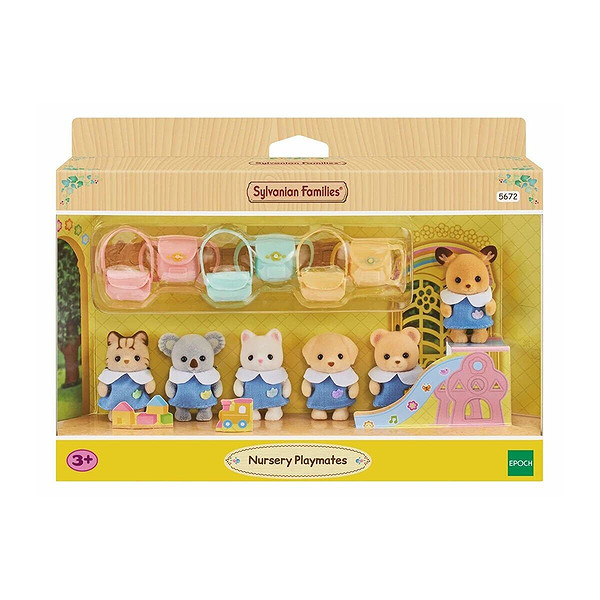 5672 Sylvanian Families Anaokulu Arkadaşları +3 Yaş