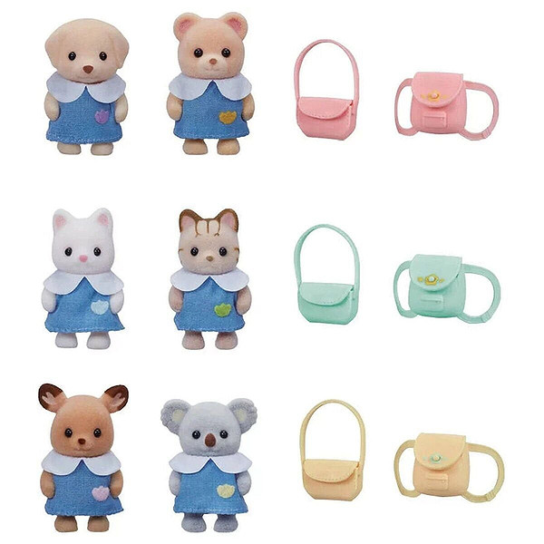 5672 Sylvanian Families Anaokulu Arkadaşları +3 Yaş