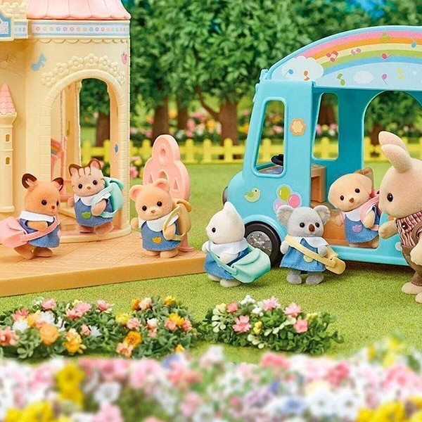 5672 Sylvanian Families Anaokulu Arkadaşları +3 Yaş