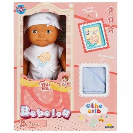 5683 Bebelou Sesli Hoş Geldin Bebeği 30 Cm -Sunman
