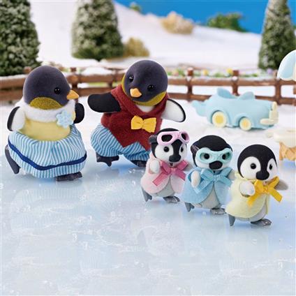 Sylvanian Families Penguen Ailesi 5694