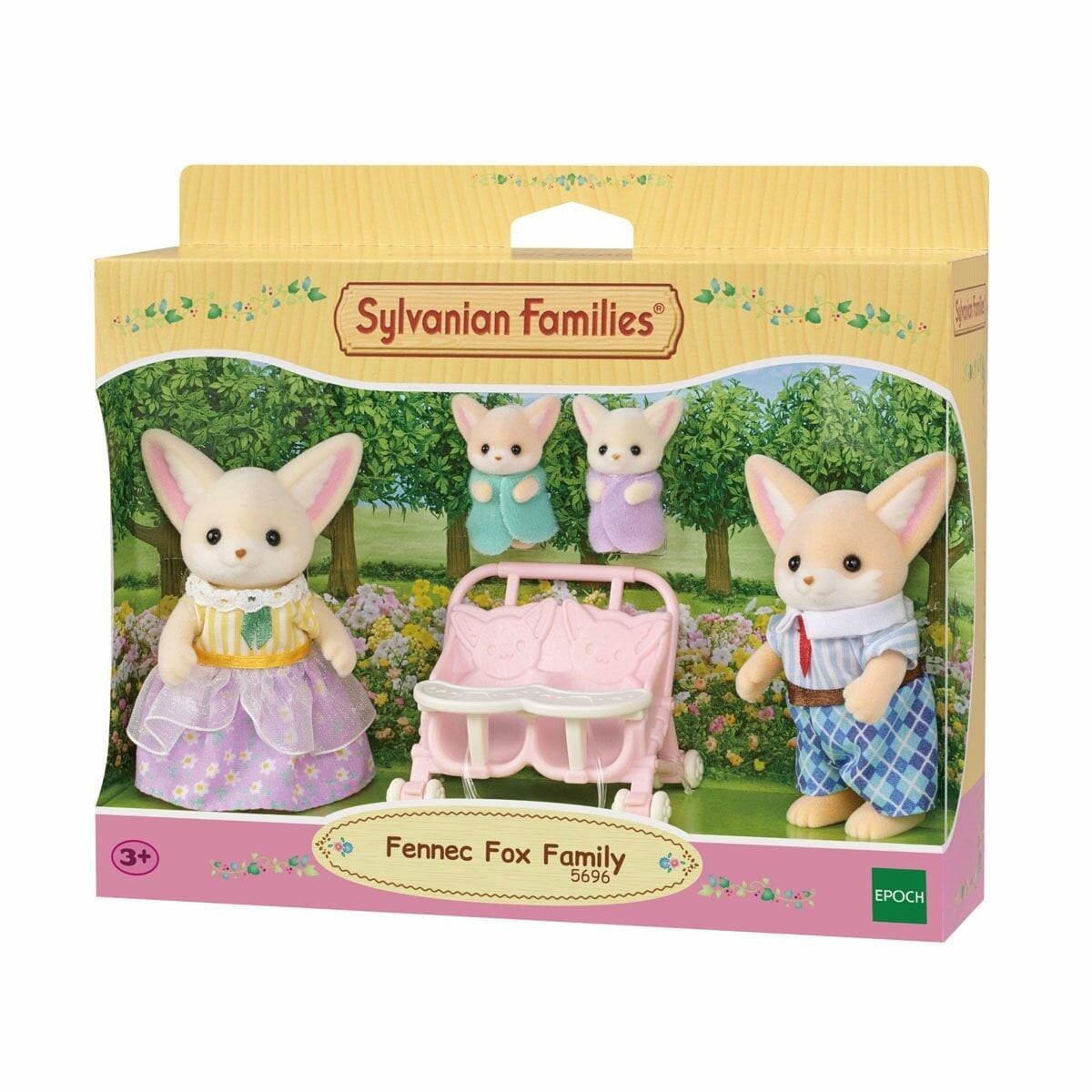 5696 Sylvanian Families Çöl Tilkisi Seti +3 Yaş