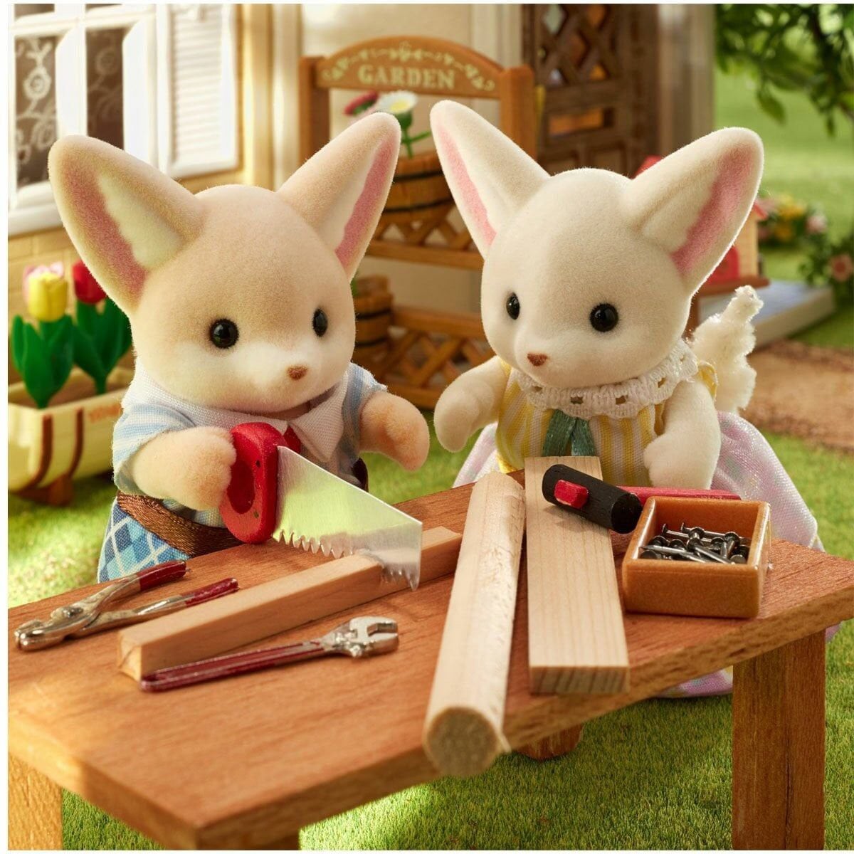 5696 Sylvanian Families Çöl Tilkisi Seti +3 Yaş