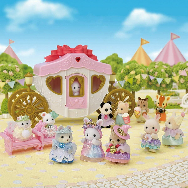 5703 Sylvanian Families Kraliyet Prensesleri Seti +3 Yaş