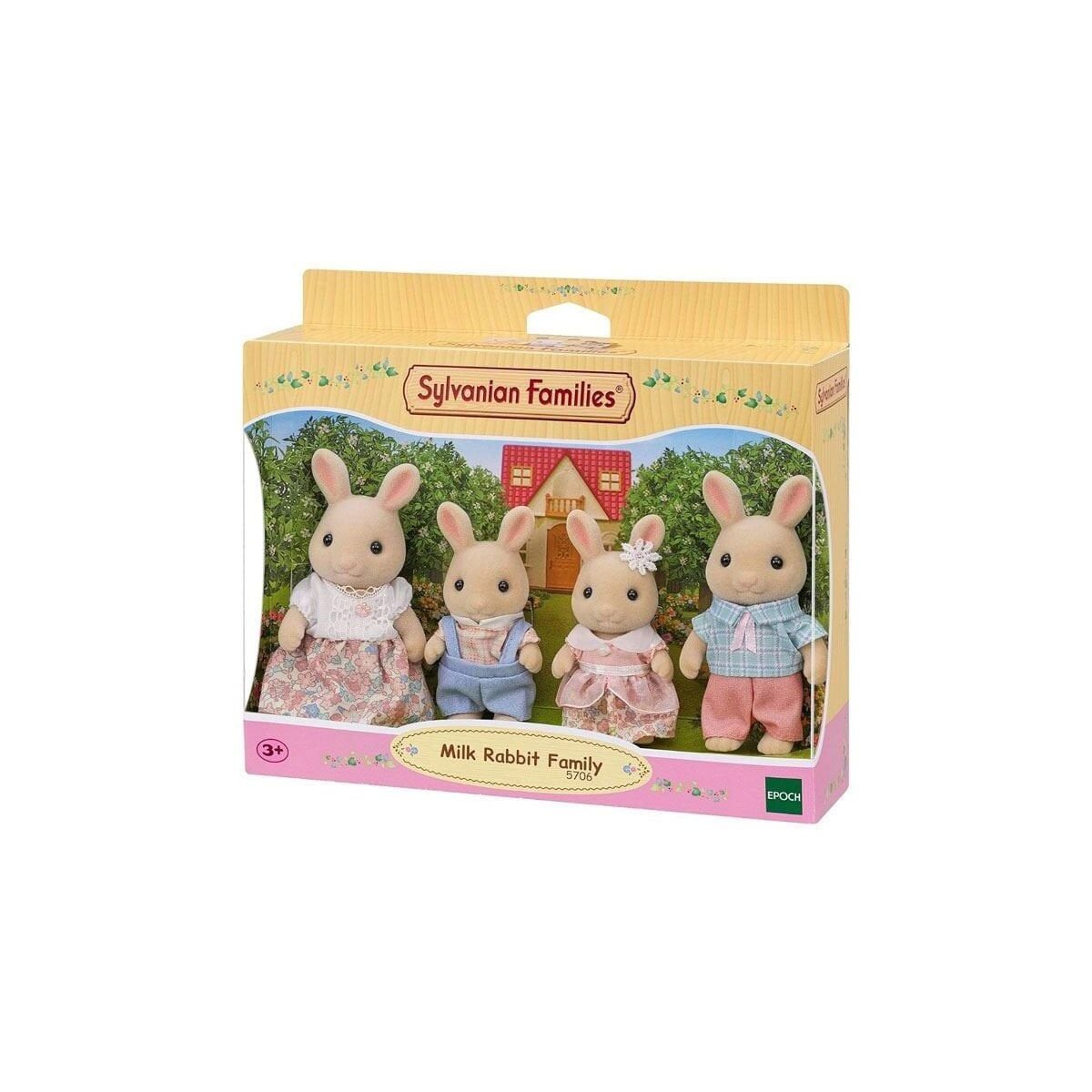 5706 Sylvanian Families Beyaz Tavşan Ailesi +4 Yaş