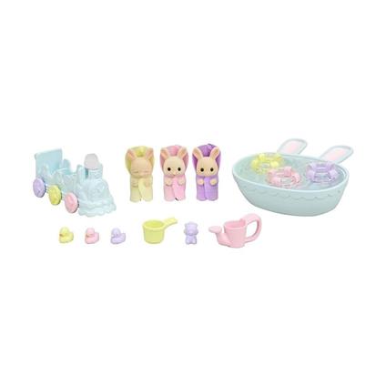 5707 Sylvanian Families Üçüzler Banyo Seti +4 Yaş