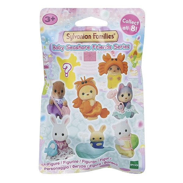 5721 Sylvanian Families Yavru Deniz Arkadaşları Sürpriz Paket +3 Yaş