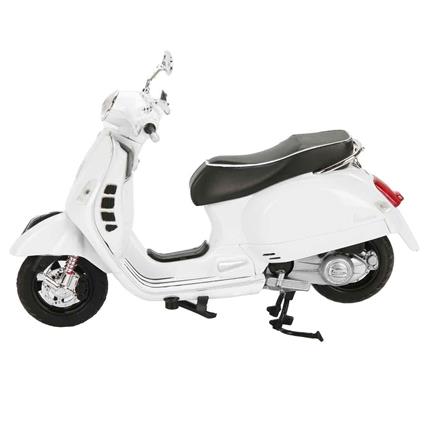 57243 Sun- Vespa  Gts 300 Super Beyaz Motor 1:12