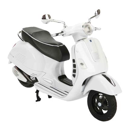 57243 Sun- Vespa  Gts 300 Super Beyaz Motor 1:12