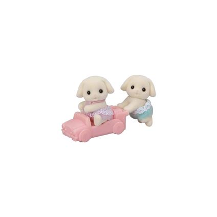 5737 Sylvanian Families Flora Tavşan İkizleri +4 Yaş