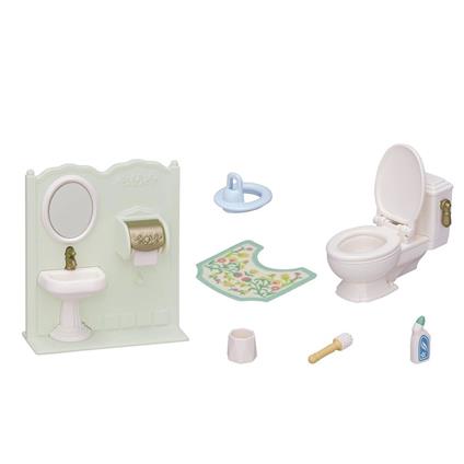 5740 Sylvanian Families Tuvalet Seti (Figürler Dahil Değildir) +3 Yaş