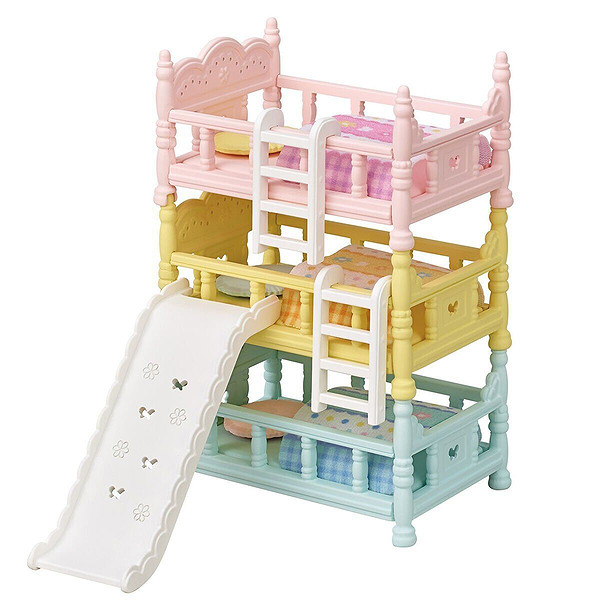 5741 Sylvanian Families 3 Katlı Ranza Oyun Seti (Figürler Dahil Değildir) +4 Yaş