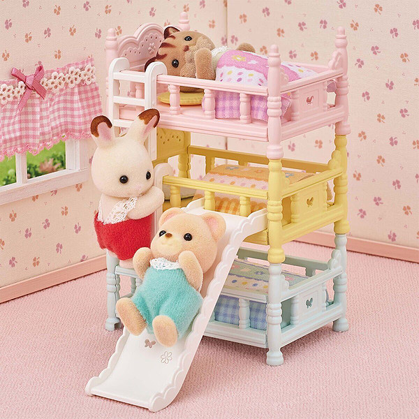 5741 Sylvanian Families 3 Katlı Ranza Oyun Seti (Figürler Dahil Değildir) +4 Yaş
