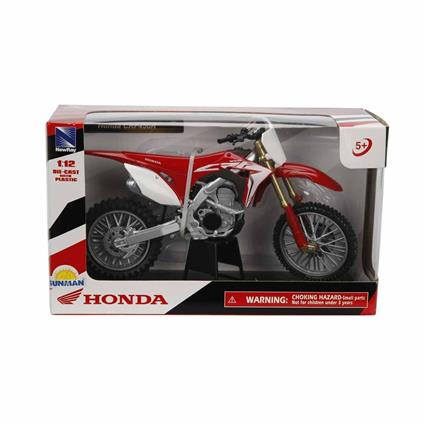 57443 Sun-Honda  Cfr450r Kırmızı 1:12