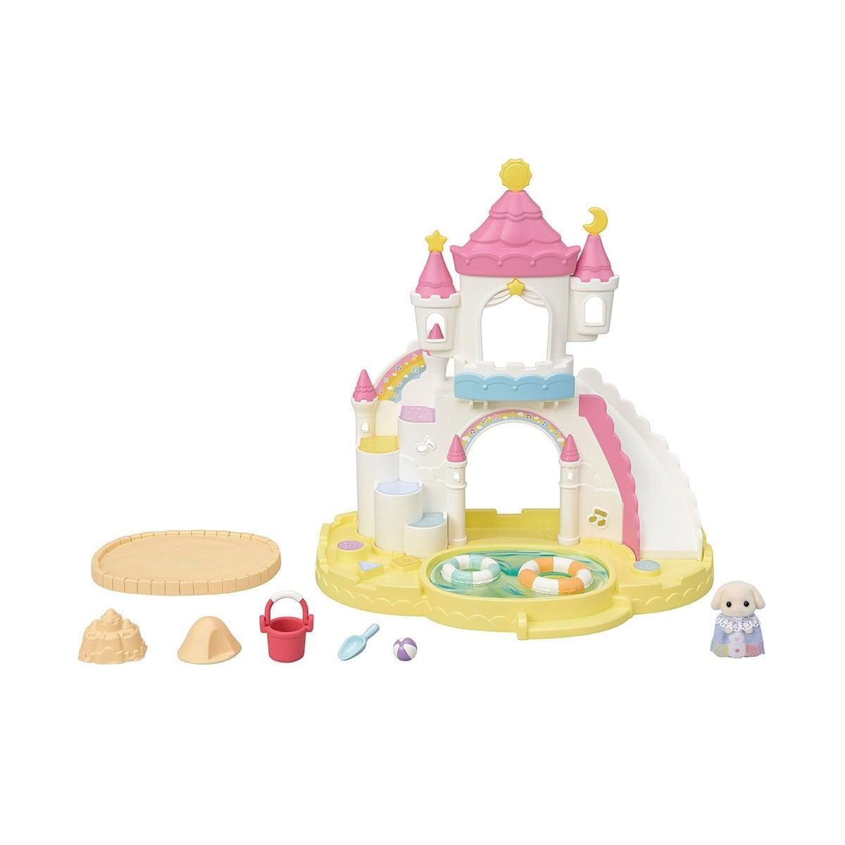 5746 Sylvanian Families Havuz Ve Kum Havuzu Oyun Seti +3 Yaş
